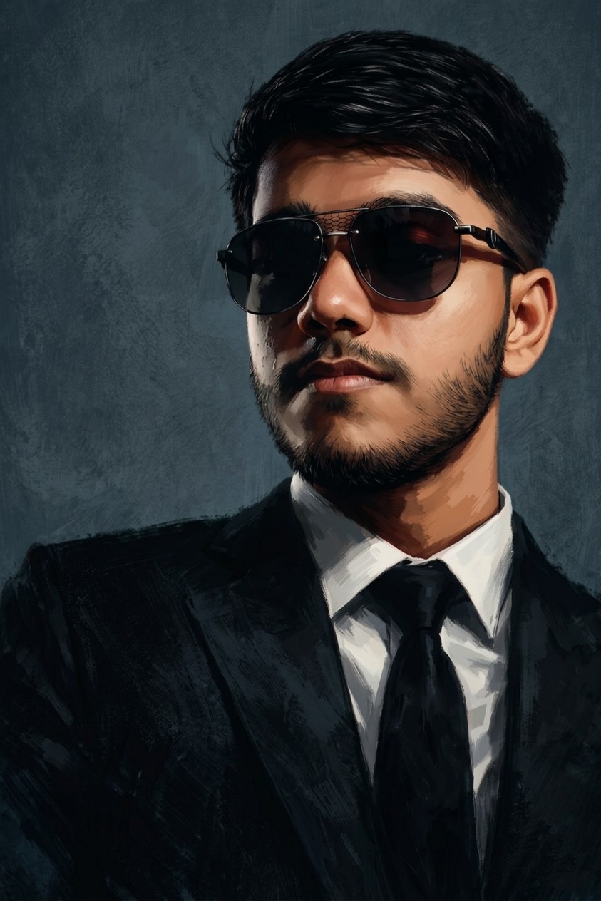 Naishal — System Architect & Creative Developer